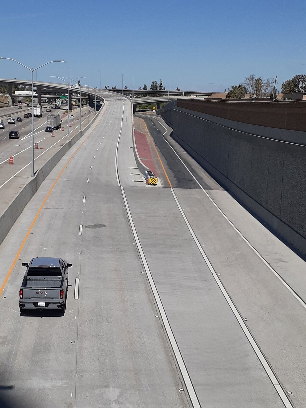 Flyover takes westbound drivers high above Highway 99 | News ...