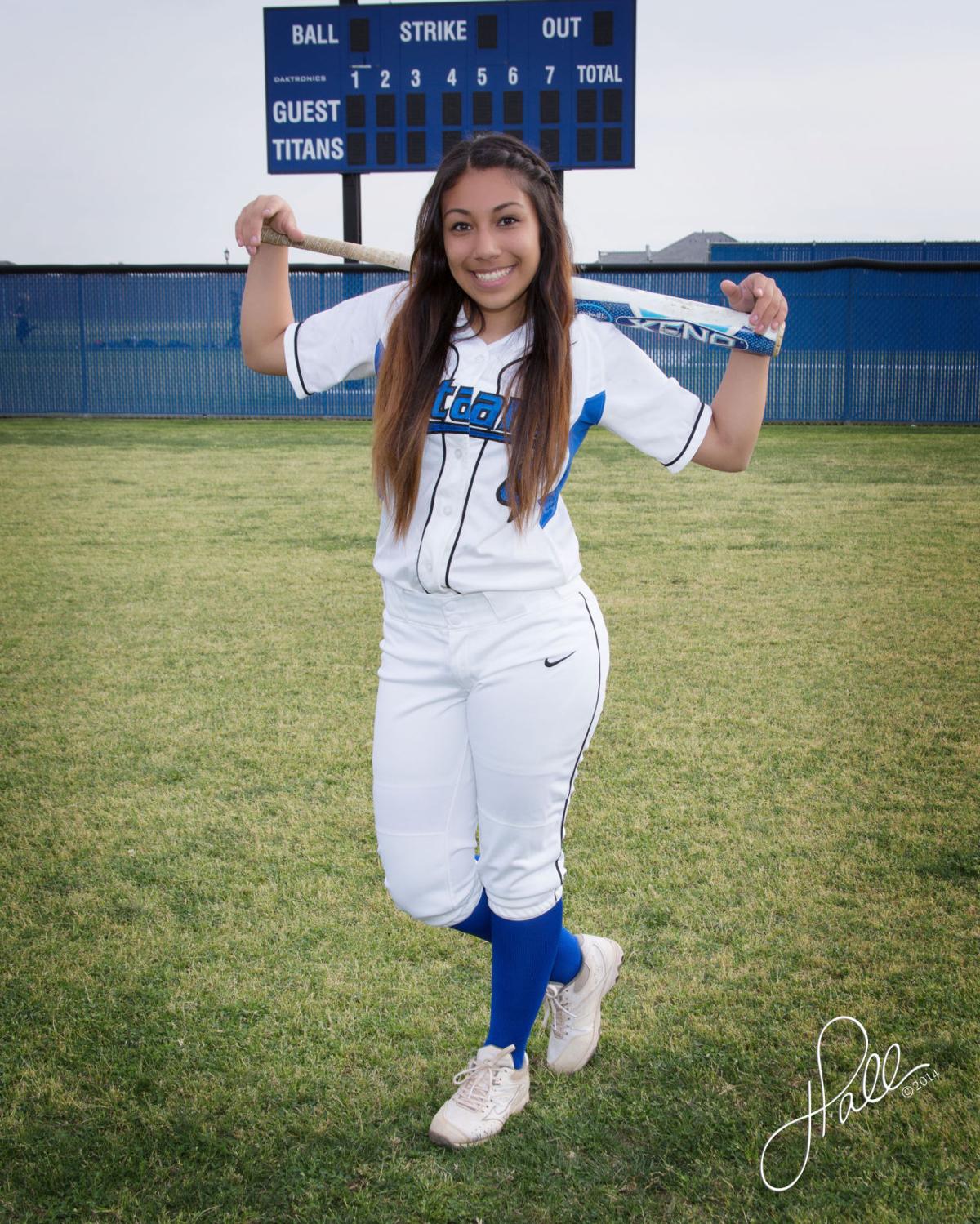 2015 BVarsity AllArea Softball Team