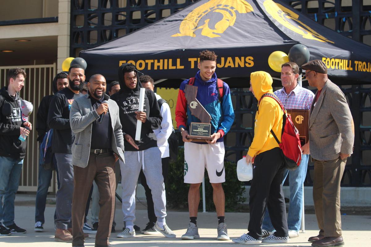 Photo Gallery Foothill Basketball Celebrates State Title