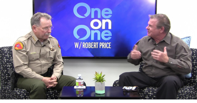 One on One: Chat with Kern County Sheriff Donny Youngblood | One on One ...