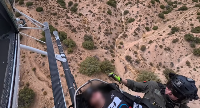 National First Responders Day: Air-5: Sand Canyon rescue