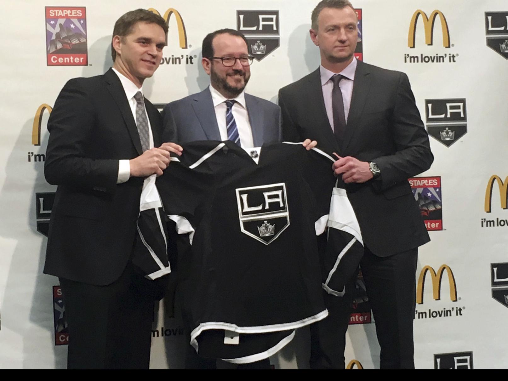 Luc Robitaille on Los Angeles Kings Captain Anze Kopitar - The