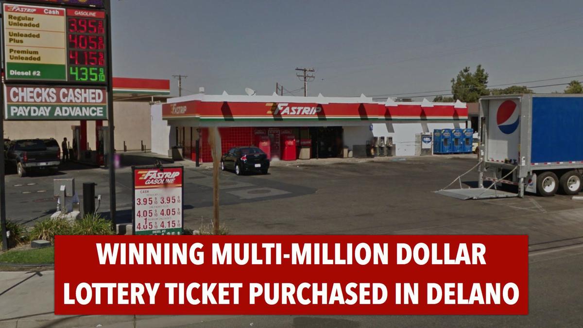 6.5 million winning lottery ticket purchased in Delano News