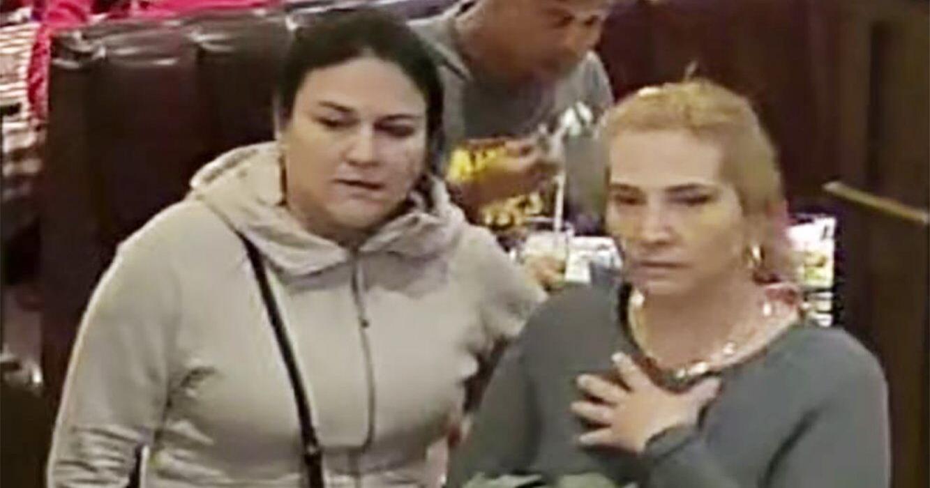 Two woman suspected of stealing wallet from Frugatti's - Vimarsana News