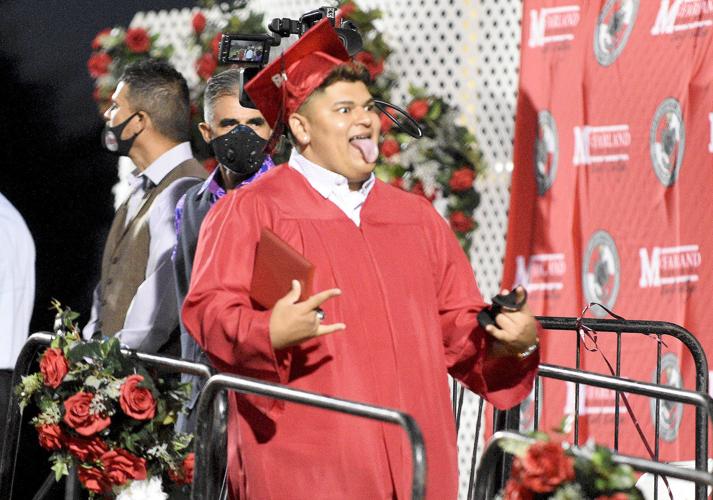 McFarland High celebrates grads with inperson ceremony The Delano