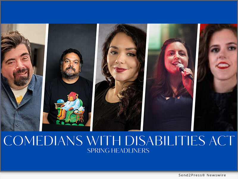 Comedians with Disabilities Act Announces Spring 2026 Tour Across