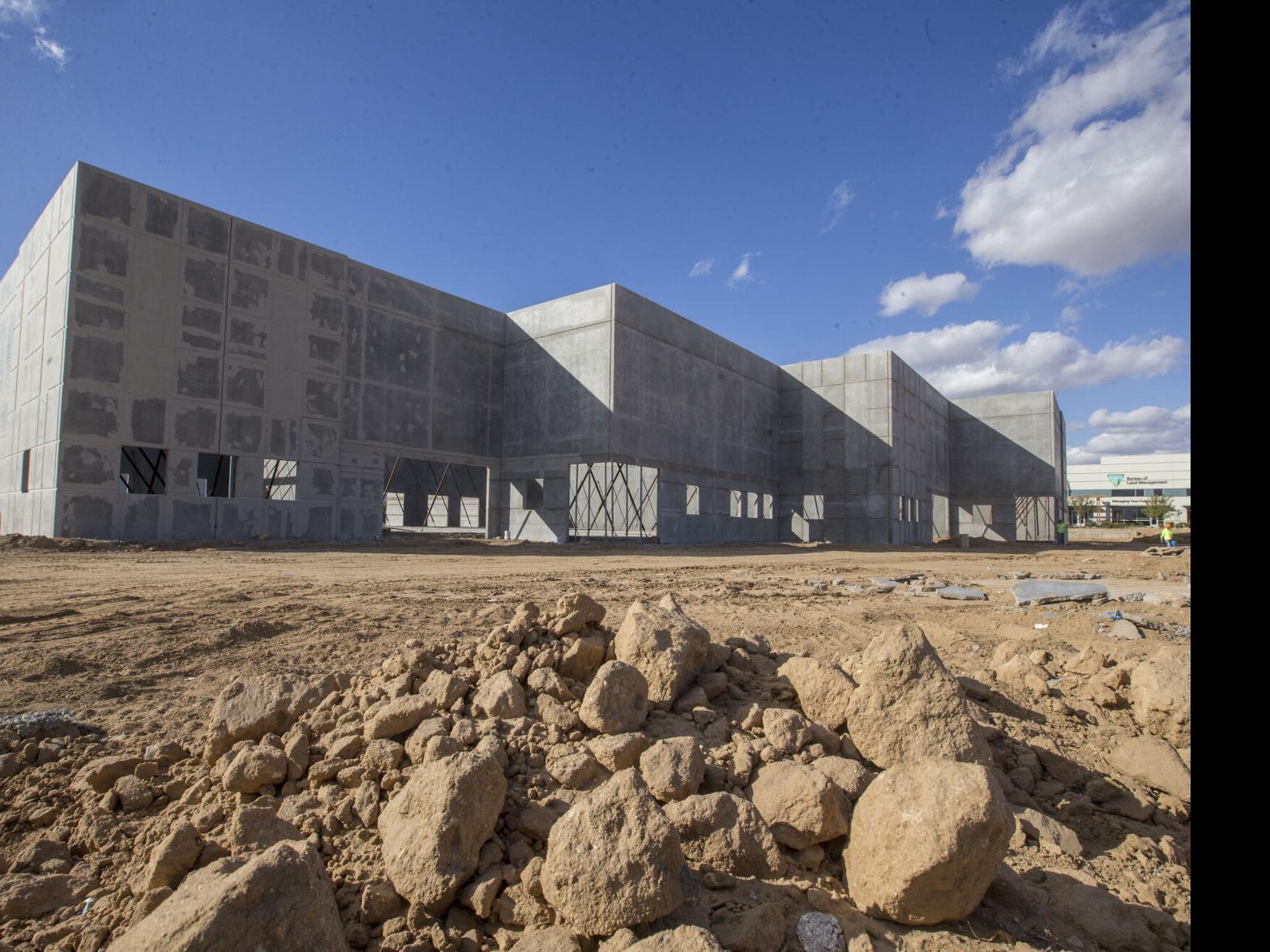 'Spec' industrial buildings rise in Oildale | News | bakersfield.com