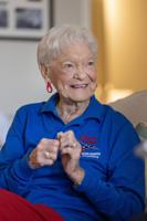She was a Rosie the Riveter, a businesswoman, a mom, a friend and a firecracker