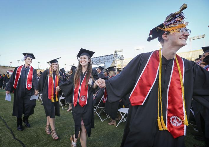 BC prepares for commencement with record class size, new
