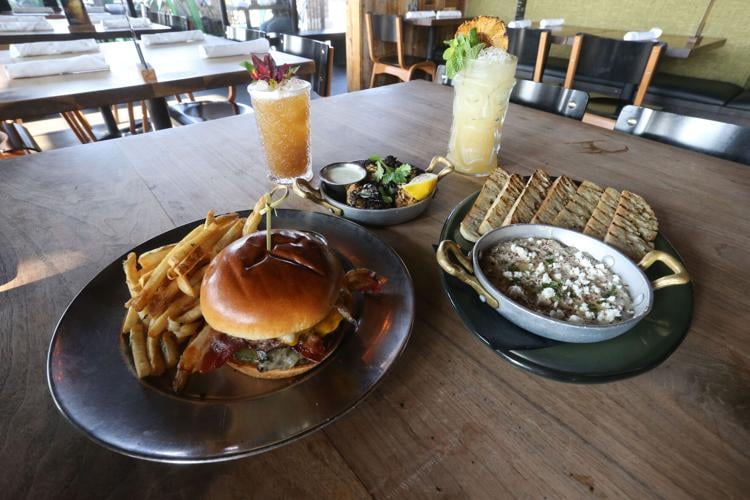 PETE TITTL: Eureka! double-stacked with great new dishes ...