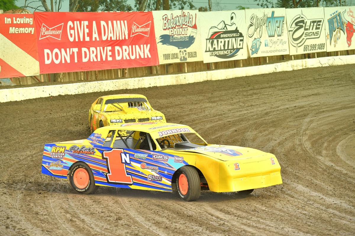 Spainhoward wins at Bakersfield Speedway Sports