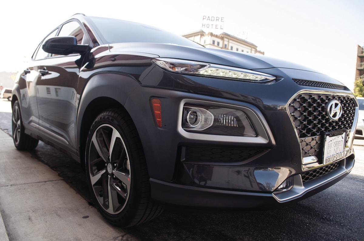 On the Road 2018 Hyundai Kona Limited Bakersfield Life