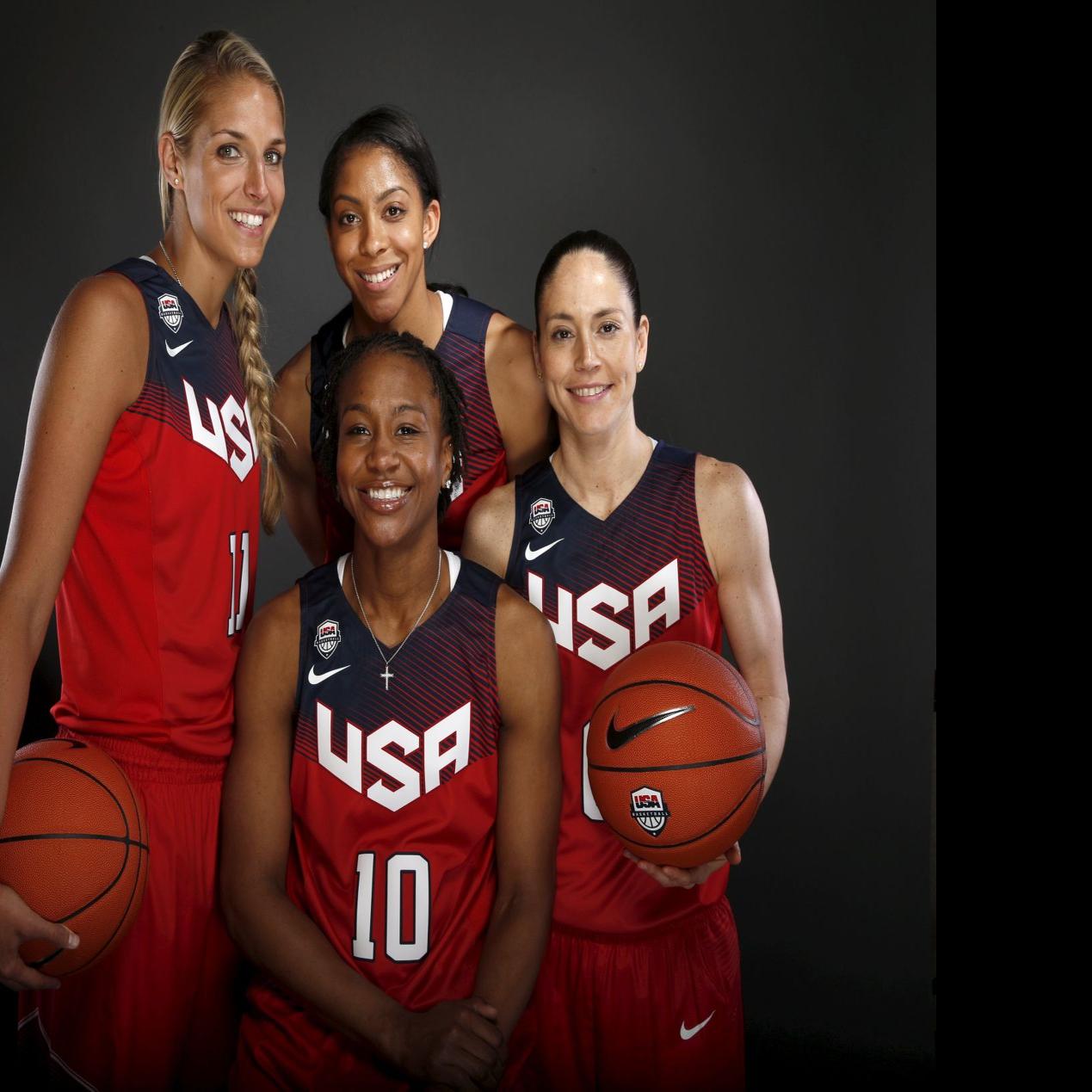 U.S. Olympic women's basketball team announced, has local ties in Tamika  Catchings, Brittney Griner