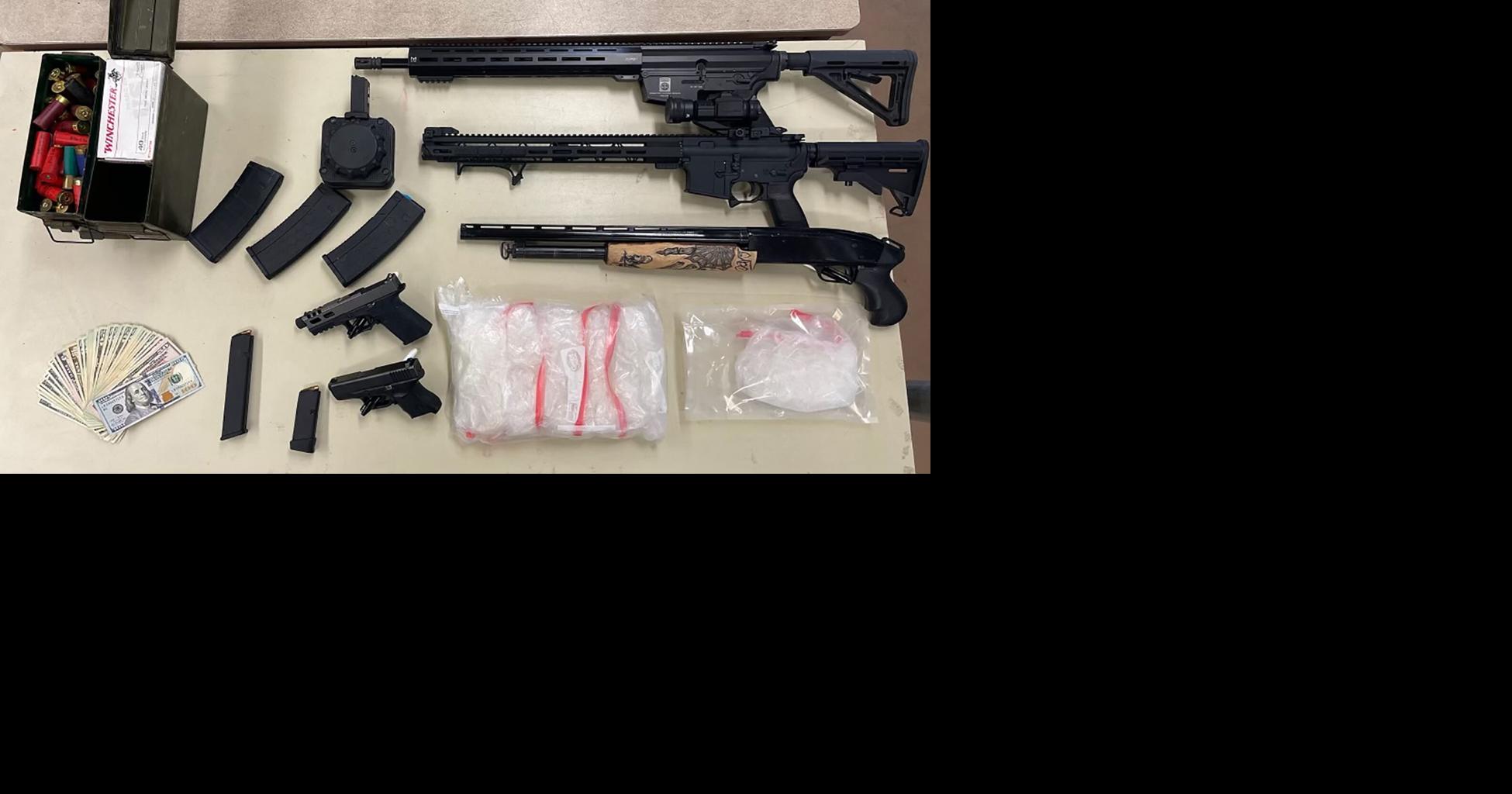 KCSO: 2 Shafter residents arrested with 6 pounds of meth | News ...