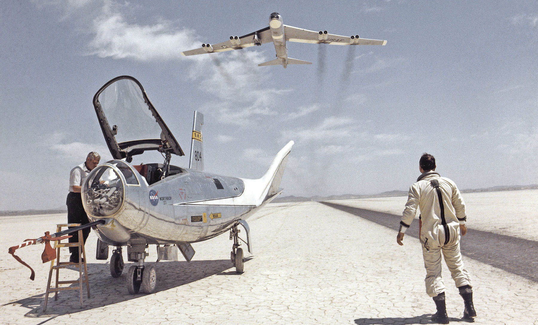 mojave desert air force base