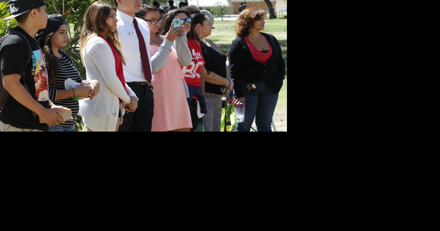 Bakersfield College students rally for president News