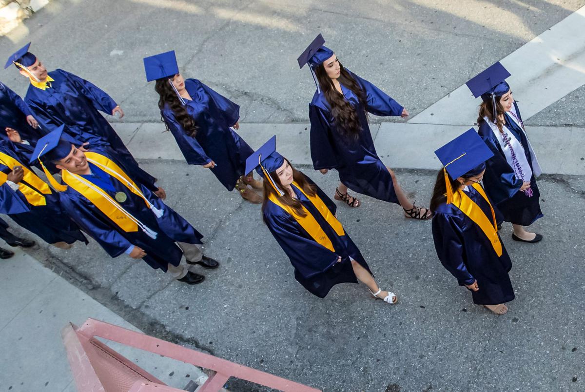 PHOTO GALLERY Bakersfield High School graduation 2019 Photo