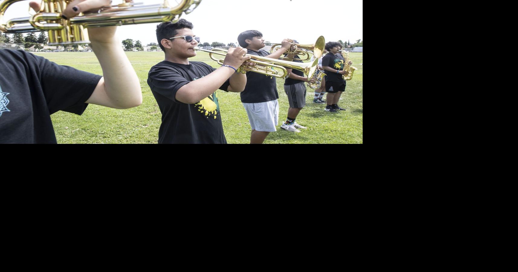 West High marching band, color guard trip to Washington, DC, for ...