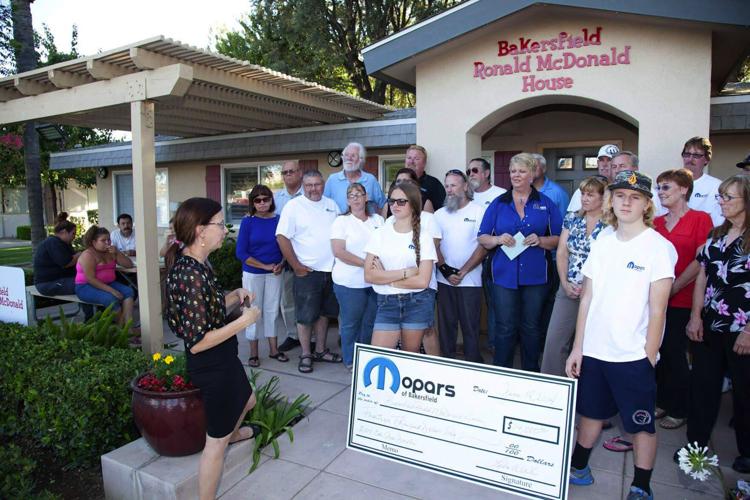 Mopars Donation to RMcD House