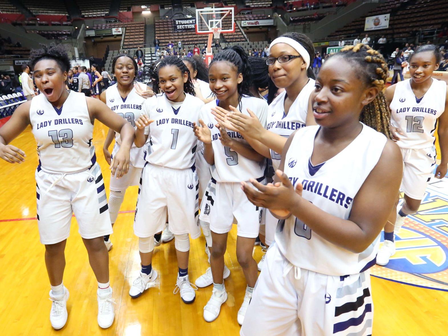 Bakersfield High Girls Basketball Captures Central Section