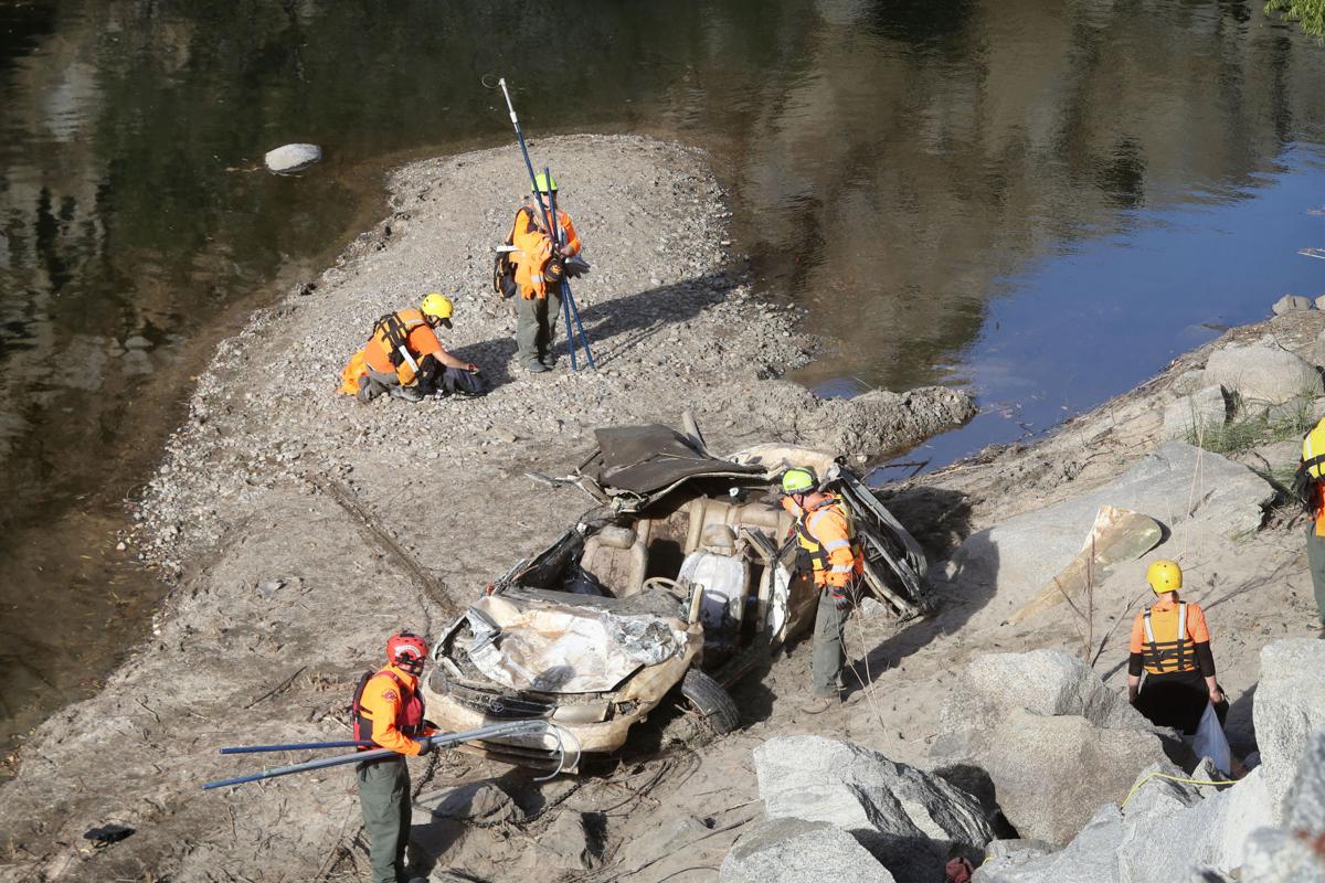 Vehicle recovered from Kern River may be related to missing woman