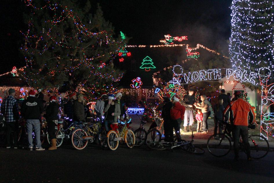 Take in the holiday lights with Bike Bakersfield ride