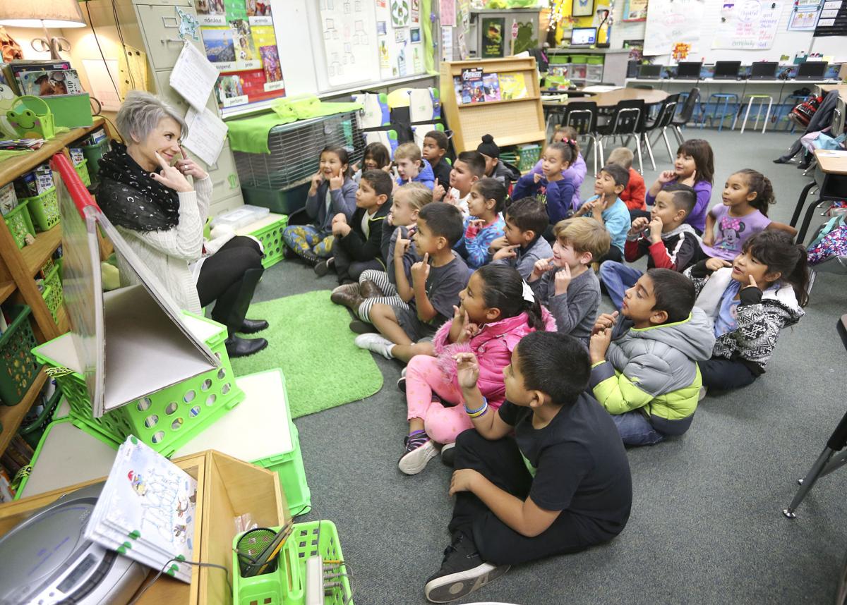 FEATURED TEACHER Lisa Barton has 'heart and soul' for kids Education