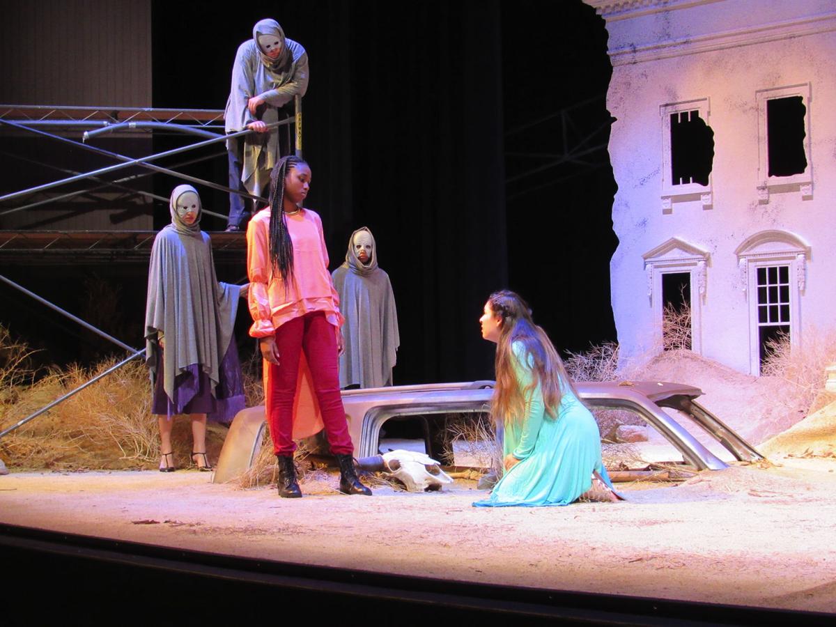 'Antigone' at CSUB questions law of the land Arts & Theater