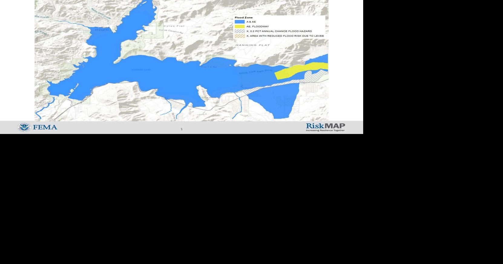 FEMA flood zone study assigns new risk to Lake Isabella area News