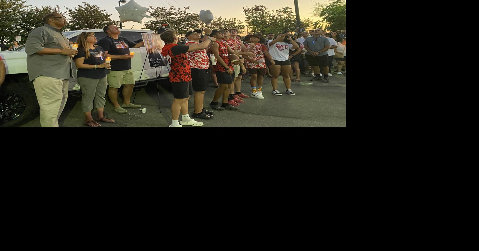 'So senseless and tragic' Hundreds honor CDCR counselor at vigil