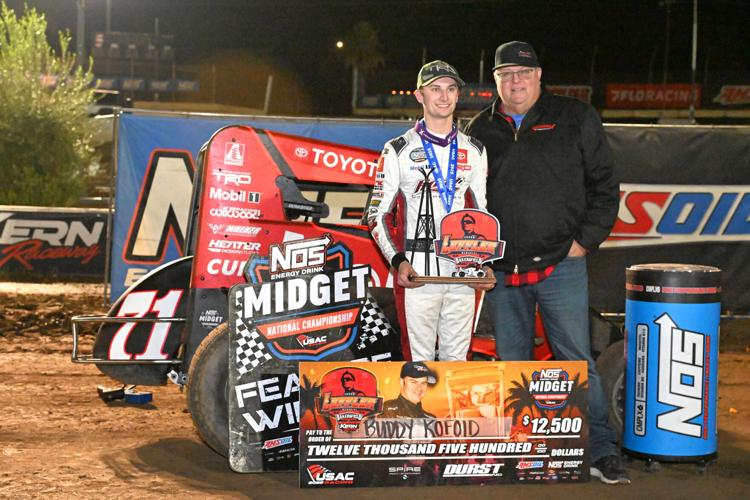 Jason Leffler Memorial at Bakersfield Speedway