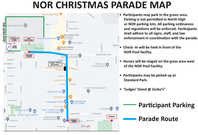 Bakersfield Christmas Parade Route 2022 North Of The River Christmas Parade Set For Saturday | News | Bakersfield .Com