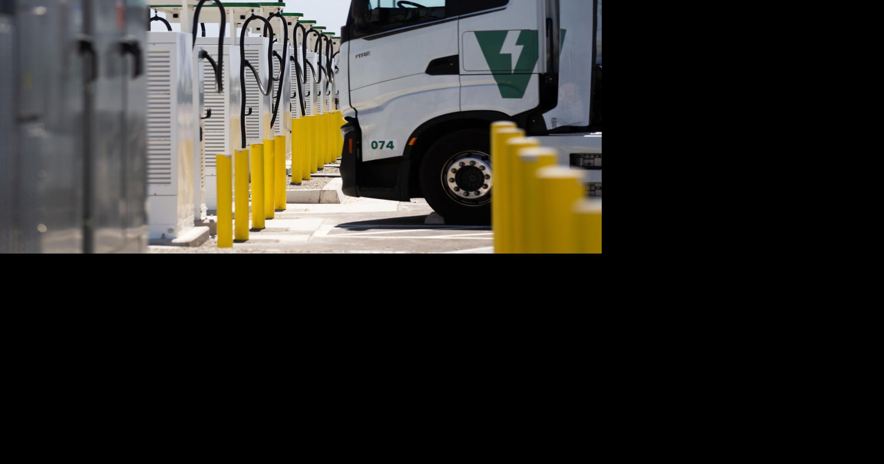 Does Kern's first electric-truck station spell boom or doom for clean energy transition?