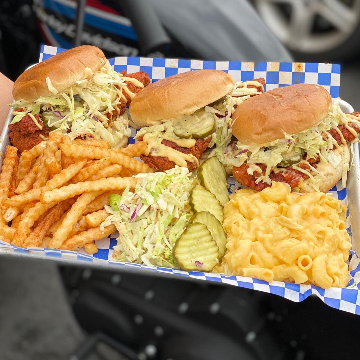 The Dish Angry Chickz Bringing The Heat This May Food Bakersfield Com The game based on the classic angry birds. the dish angry chickz bringing the