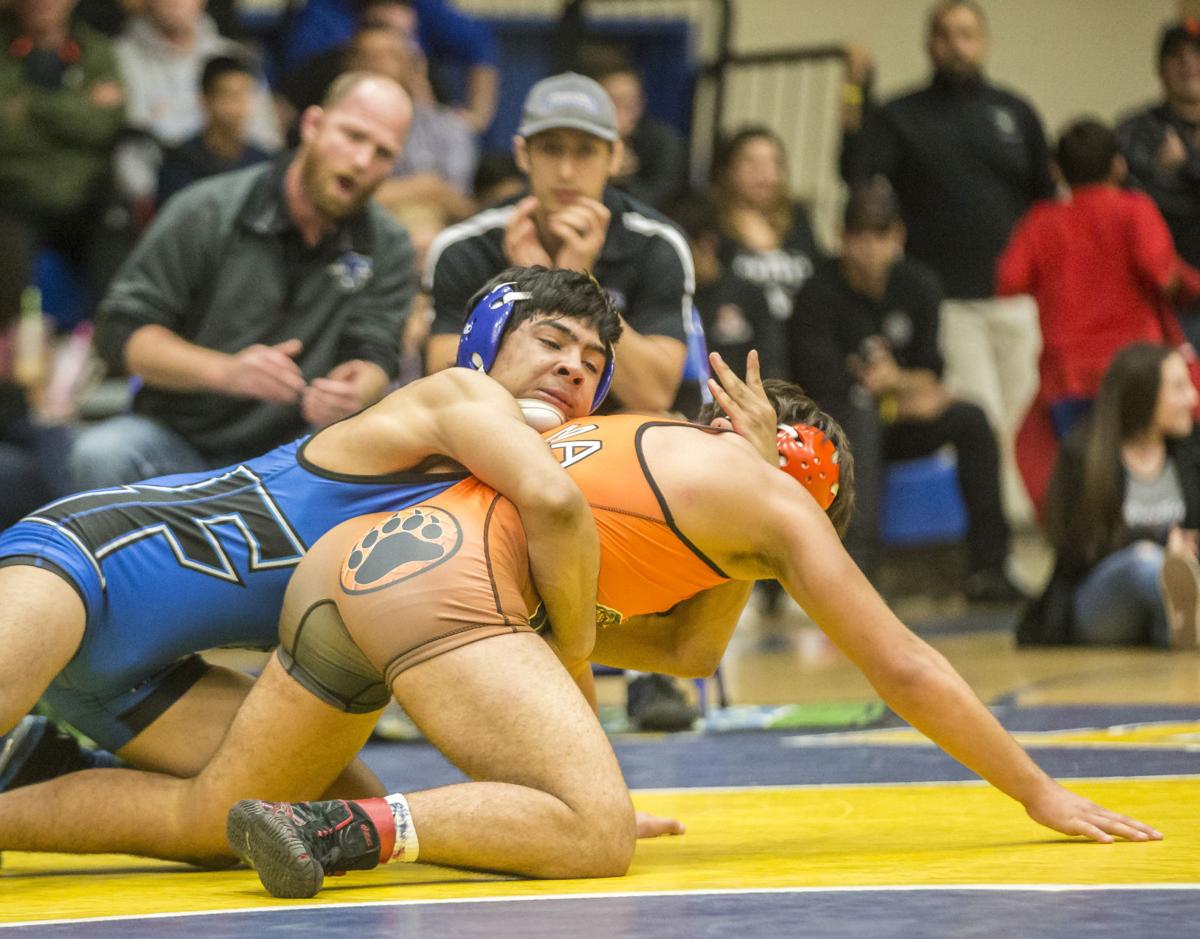 WRESTLING LIVE BLOG CIF State Wrestling Championships, Day 1 Sports