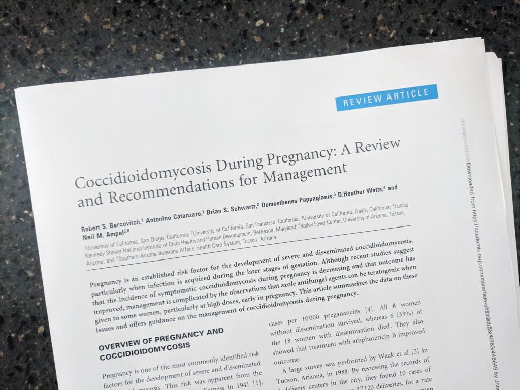 Valley Fever Medication Poses Added Risk For Pregnant Women Just