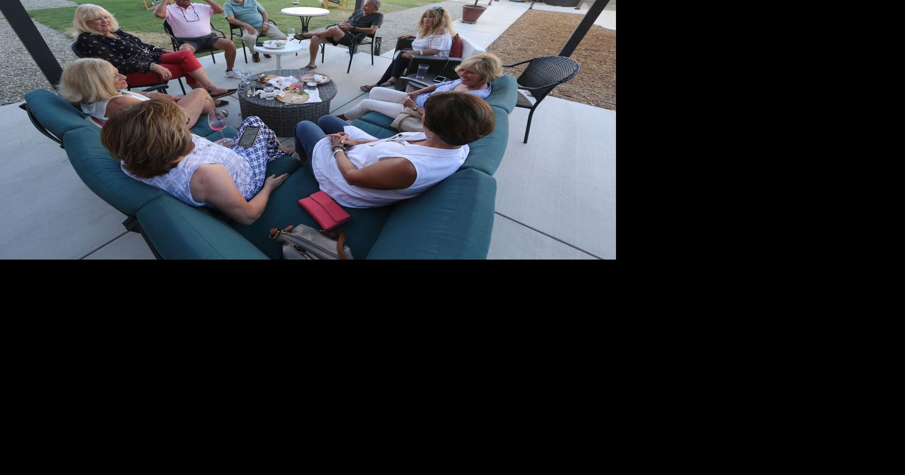 PETE TITTL Wine and dine al fresco at BottleShock Food