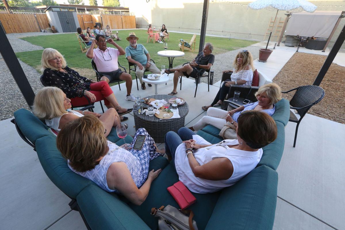 Pete Tittl Wine And Dine Al Fresco At Bottleshock Food Bakersfield Com