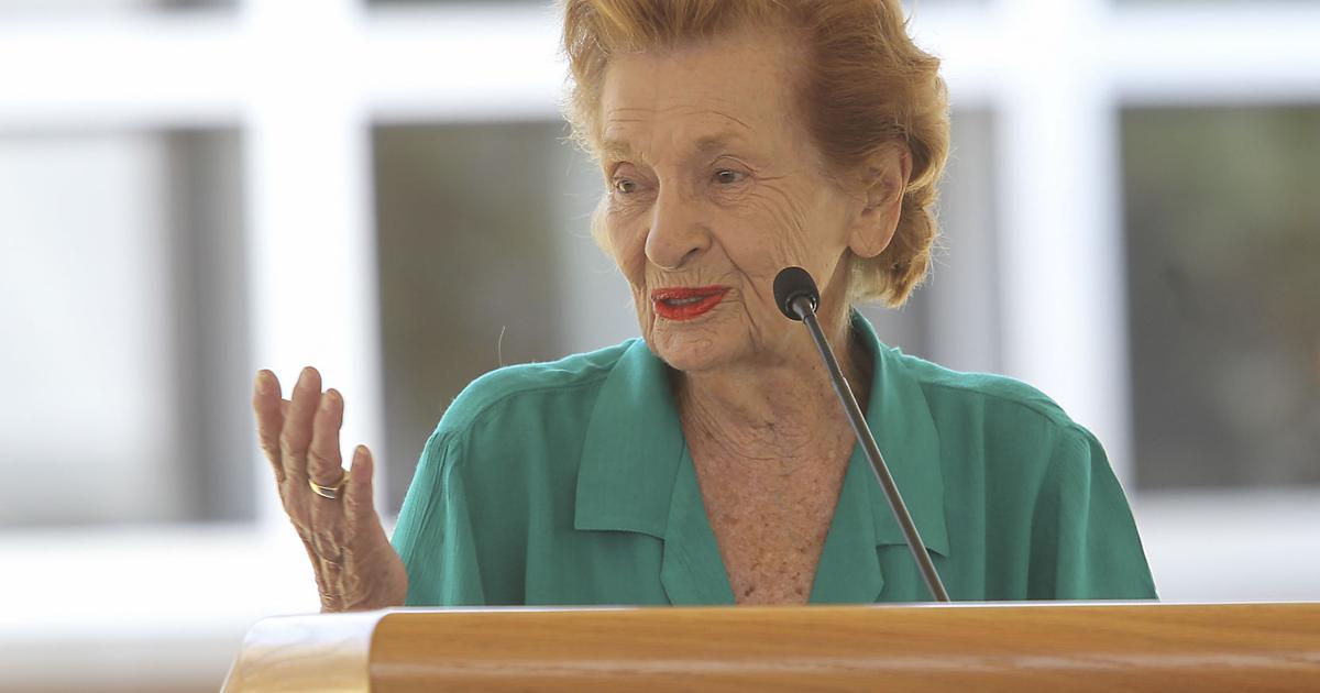 Mary K Shell Mary K. Shell: Beloved, trailblazing former mayor dies at 91 | News ...