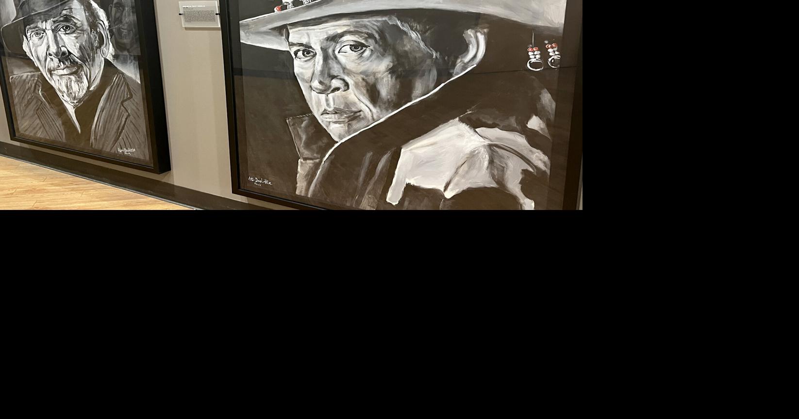 Images of Bakersfield Sound legends expected to be displayed inside Meadows Field terminal