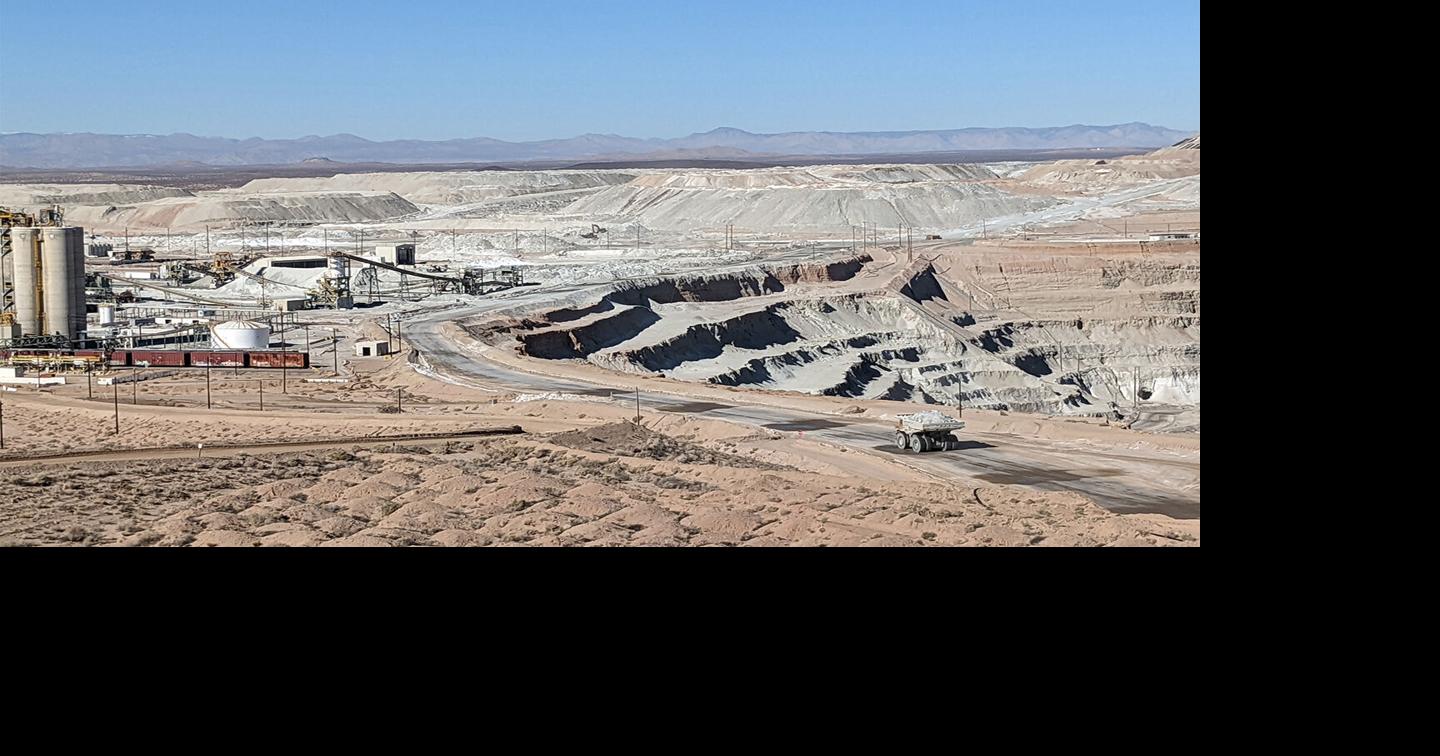 Rio Tinto looking to sell major mine in Boron
