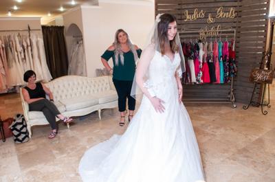 Journey To The Altar Finding The Perfect Dress Bakersfield Life