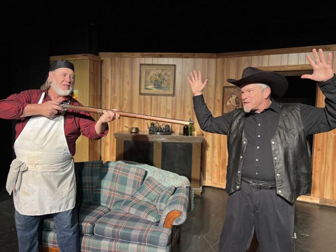 It's 'Rio Bravo' greedy for the latest show at Gaslight, Arts & Theater
