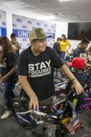 PHOTO GALLERY: Bike, backpack and book distribution at United Way of Kern County