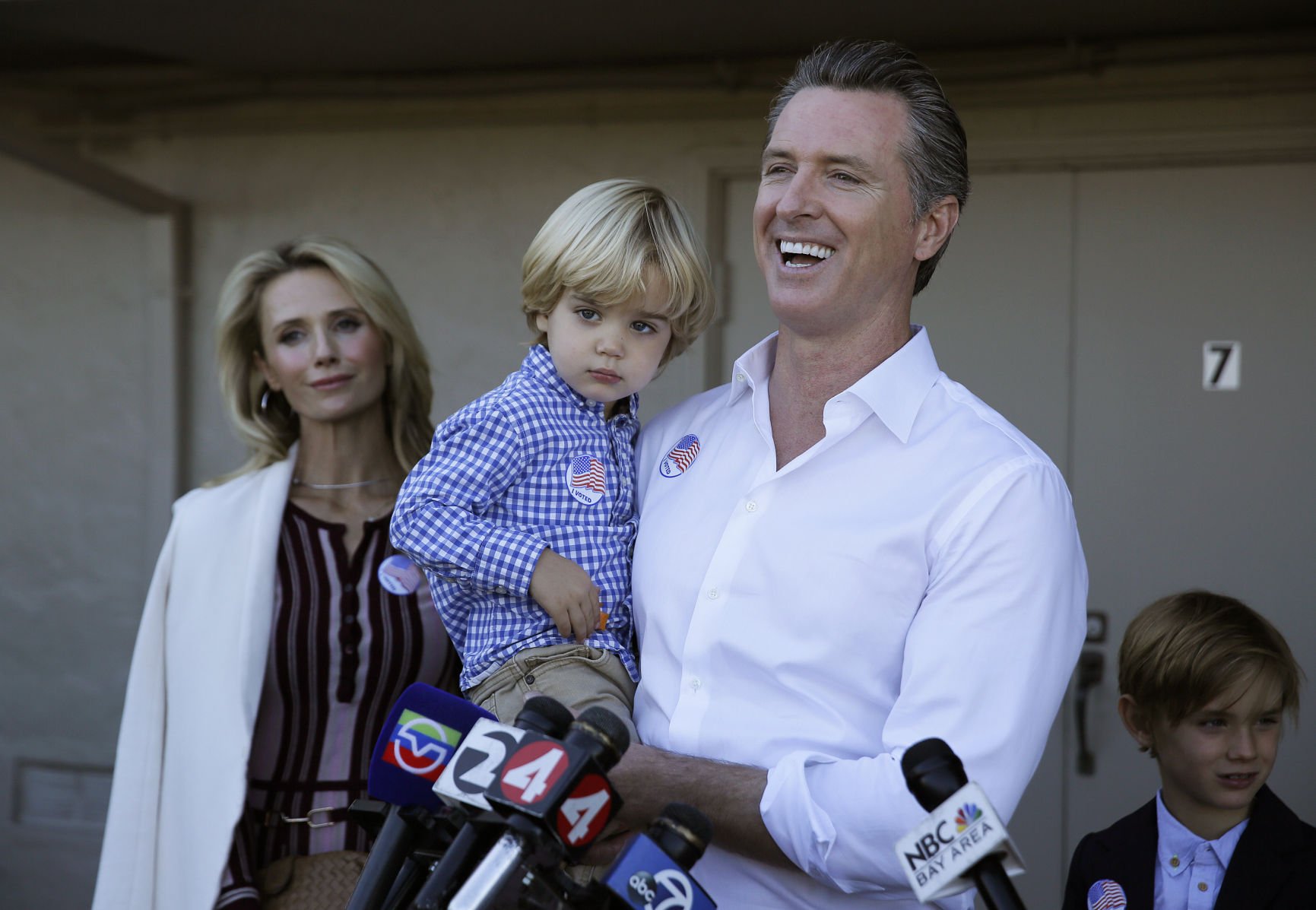 Trump Critic Gavin Newsom Elected California Governor | News ...