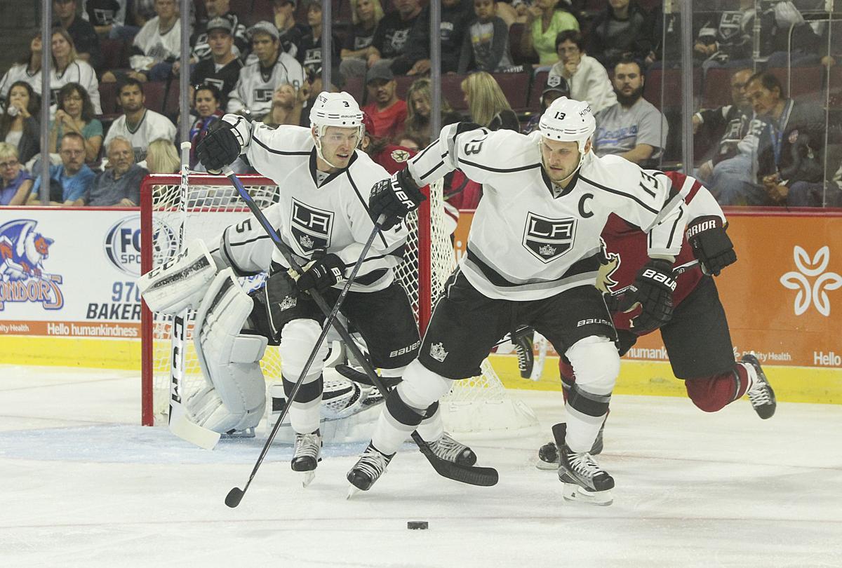 Kings cruise past Coyotes in NHL preseason game in ...