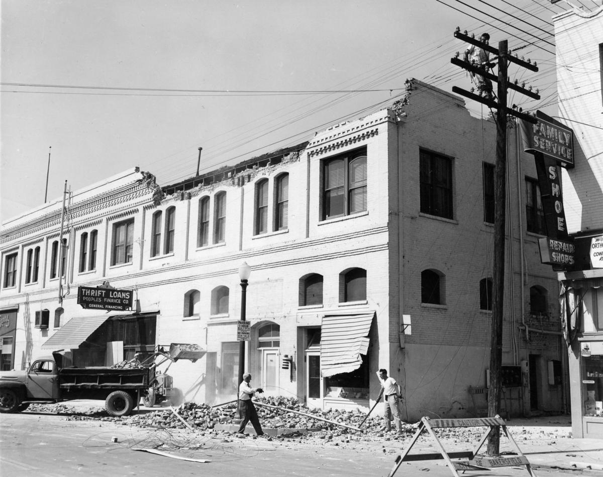 Earthquake news bakersfield