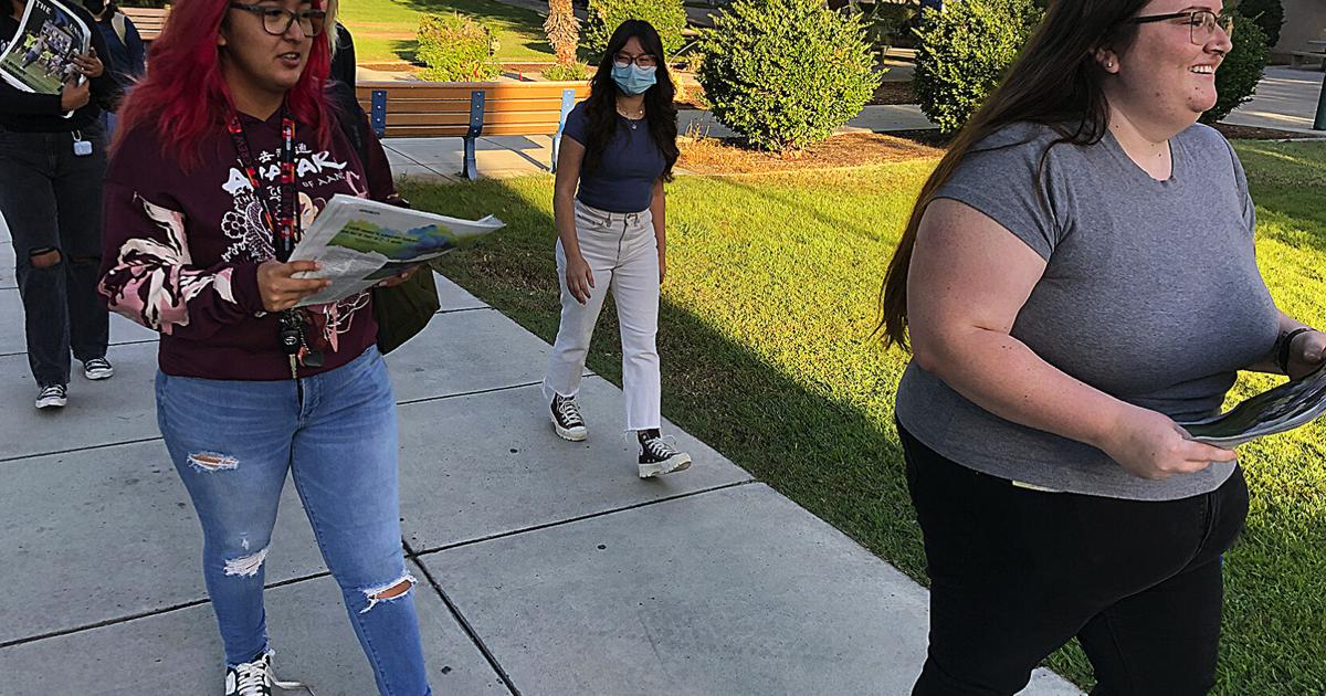 CSUB's student newspaper goes back to print after more than two years ...