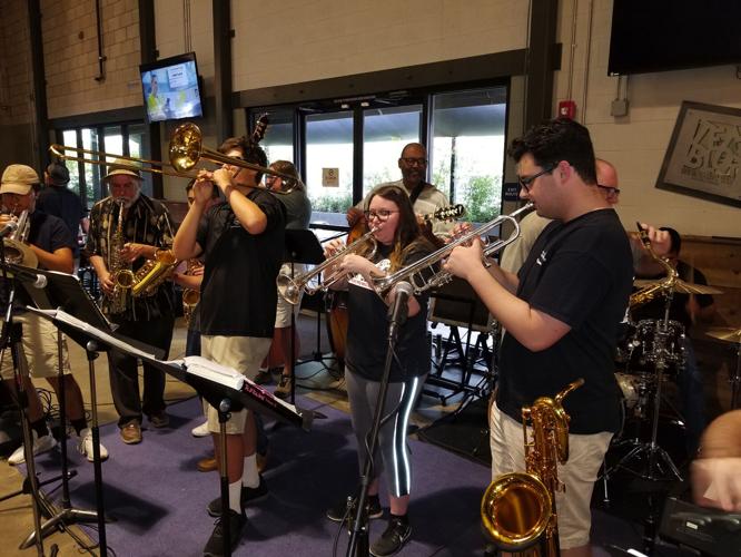 In the moment Local jazz musicians continue to improvise Bakersfield