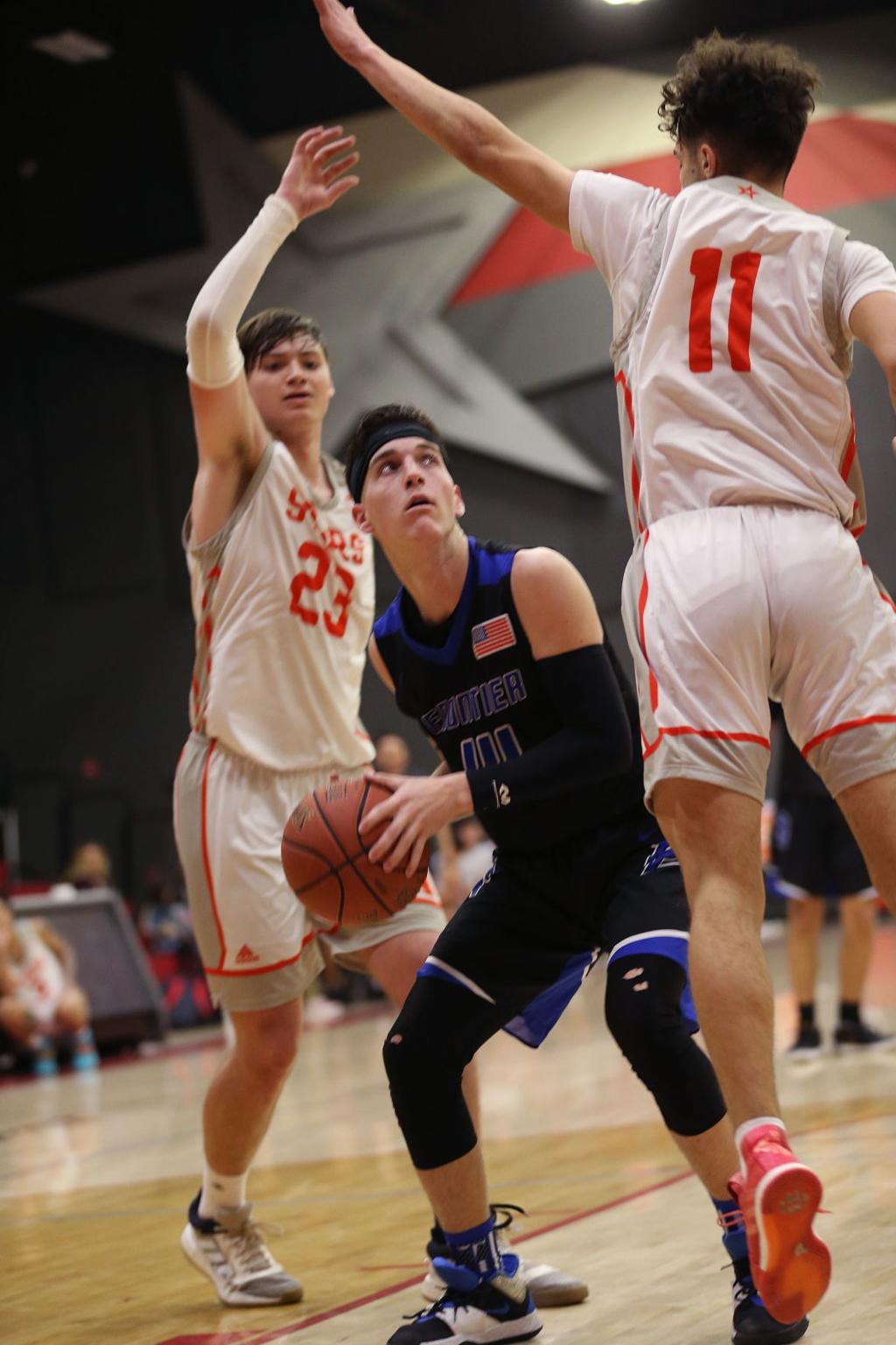 Upsets Highlight Opening Round Of Syc Basketball Tournament